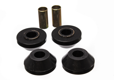 Energy Suspension - Energy Suspension 3.7109G Strut Rod Bushing Set Polyurethane Black