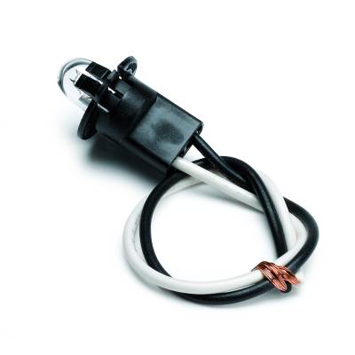 AutoMeter - AutoMeter 3211 T3 Wedge 4.9W Light Bulb & Socket Assy Replacement Snap-In