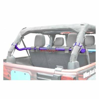 Steinjager - Steinjager Shoulder Belt Harness Bar Mount-Purple for Jeep JK 4DR J0048475