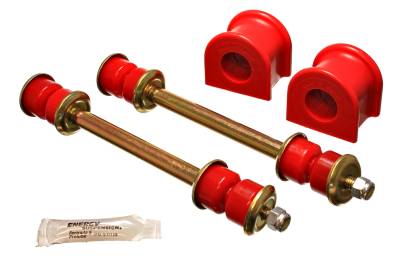 Energy Suspension - Energy Suspension 4.5157R Polyurethane Stabilizer Bar Bushing Kit for Ford