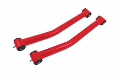 Steinjager - Steinjager Front Lower Control Arms 0-2.5" Lift Red Baron for Jeep JK J0046743