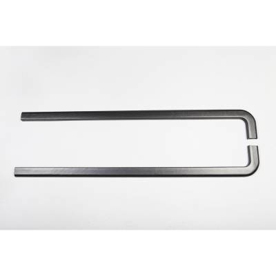 Rugged Ridge - Rugged Ridge 11650.4 Body Tub Rail Body Armor for Wrangler TJ