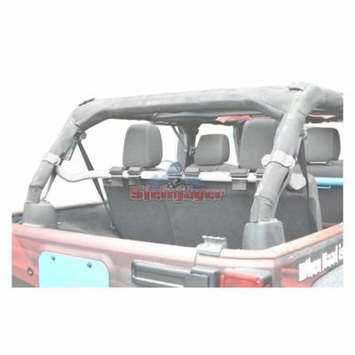 Steinjager - Steinjager Shoulder Belt Harness Bar Mount-White for Jeep JK 4DR J0048476
