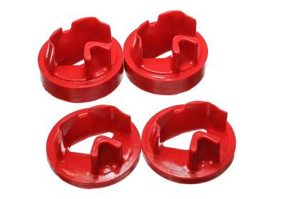 Energy Suspension - Energy Suspension 5.1114R Red Polyurethane Motor Mount