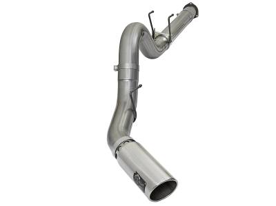aFe Power - aFe 49-43090-P 5" DPF-Back Exhaust System for 17-26 Ford 250/350 SD 6.7L