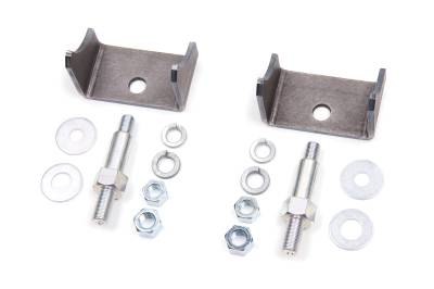 Zone Offroad - Zone Offroad ZONJ5859 Rear Shock Relocation Brackets for Jeep Cherokee XJ