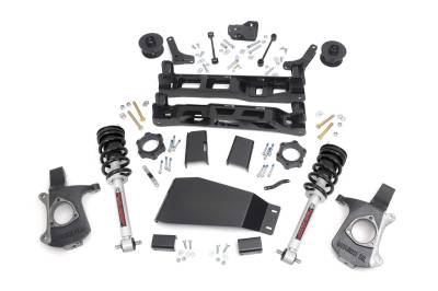 Rough Country Suspension Systems - Rough Country 20801 5" N3 Strut Lift Kit for 07-13 Chevy Avalanche 1500 2WD/4WD