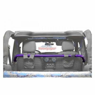 Steinjager - Steinjager Shoulder Belt Harness Bar Mount-Purple for Jeep JK 2DR J0048519