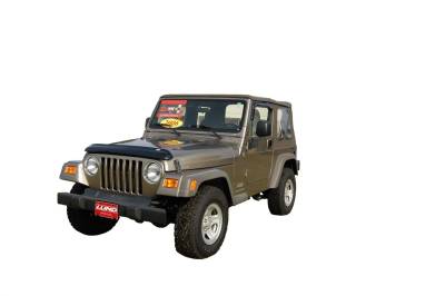Auto Ventshade AVS - Auto VentShade 92054 Ventvisor Window Deflector 2Pc for 97-06 Wrangler
