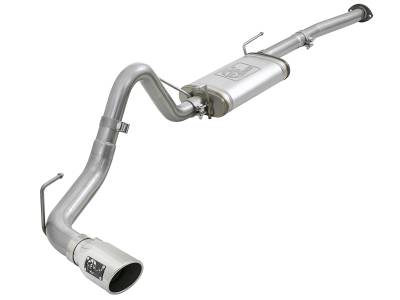 aFe Power - aFe 49-46042-P Mach Force XP 2.5-3" Cat-Back Exhaust System for 16-23 Tacoma V6