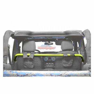 Steinjager - Steinjager Shoulder Belt Harness Bar Mount-Yellow for Jeep JK 2DR J0048521