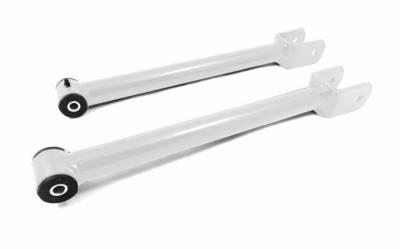 Steinjager - Steinjager Front Upper Control Arms 0-2.5" Lift-White for Wrangler JK J0046771