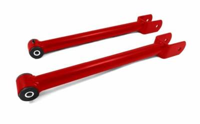 Steinjager - Steinjager Front Upper Control Arms 0-2.5" Lift Red Baron for Jeep JK J0046760