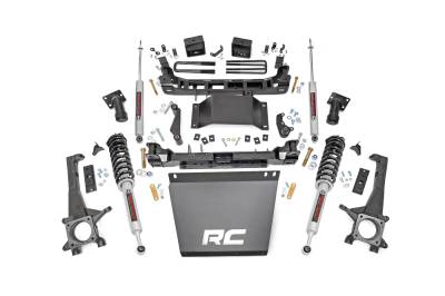 Rough Country Suspension Systems - Rough Country 747.23 6" N3 Suspension Lift Kit for 05-15 Toyota Tacoma 2WD/4WD