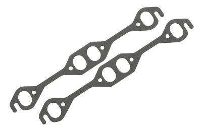 Hedman Hedders - Hedman 27520 Replacement Gaskets for Hedman's Oval-Port SB Chevy Headers