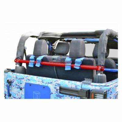 Steinjager - Steinjager Shoulder Belt Harness Bar Mount-Red Baron for Jeep JK 2DR J0048267