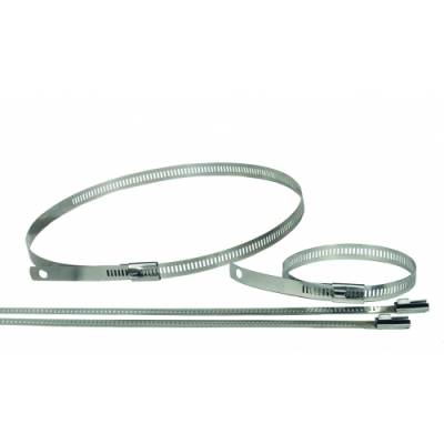 Thermo Tec - Thermo Tec 13101 Exhaust Wrap Fasteners V8 8-9 & 4-18" Snap Strap Kit