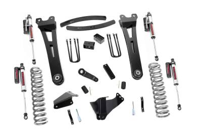 Rough Country Suspension Systems - Rough Country 53750 6" Vertex Lift Kit w/Radius Arm for 05-07 F250/F350 4WD Gas