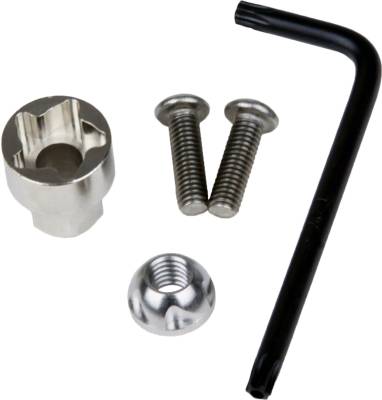 Rigid Industries - Rigid Industries 40282 Security Nut Kit Dually/D2-Series