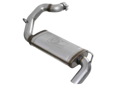 aFe Power - aFe 49-48080 Mach Force XP 3" Exhaust System for 18-26 Wrangler JL 2.0/3.6L