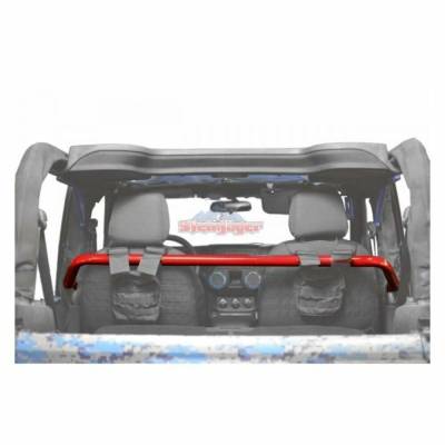 Steinjager - Steinjager Shoulder Belt Harness Bar Mount-Red Baron for Jeep JK 2DR J0048509