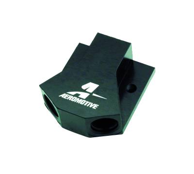 Aeromotive Fuel System - Aeromotive 15620 Y-Block 10 AN To Dual Two 8 AN