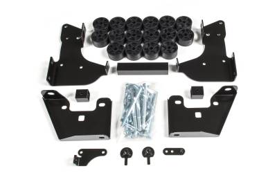 Zone Offroad - Zone Offroad 1.5" Body Lift Kit Silverado/Sierra 1500 ZONC9158