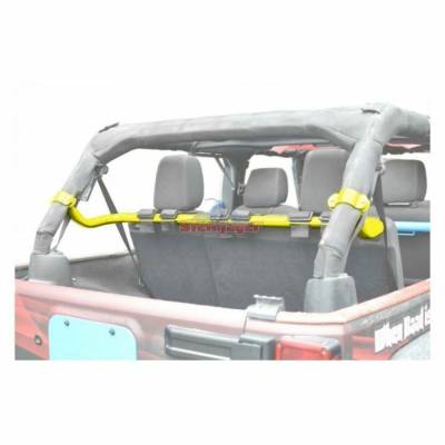 Steinjager - Steinjager Shoulder Belt Harness Bar Mount-Yellow for Jeep JK 4DR J0048477