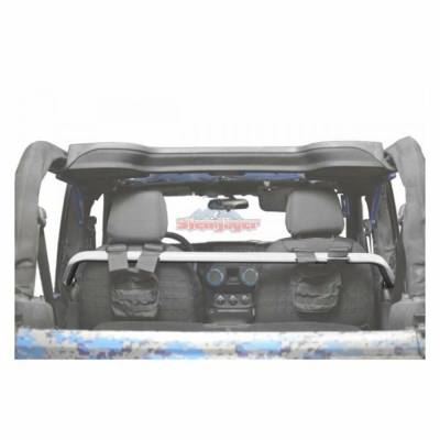 Steinjager - Steinjager Shoulder Belt Harness Bar Mount-White for Jeep JK 2DR J0048520