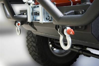 Outland Automotive - Outland 11235.01 D-Rings 3/4" Pair Universal Application Rated At 9500 Lb