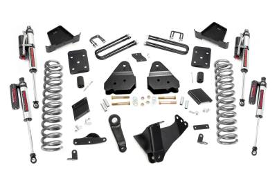 Rough Country Suspension Systems - Rough Country 56750 4.5" Vertex OVLD Lift Kit for 15-16 F250 SD Diesel 4WD