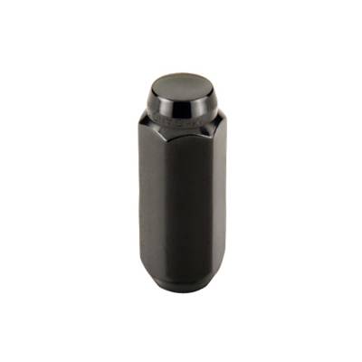 McGard - McGard 64025 Chrome/Black Cone Seat Style Lug Nut Set M14 x 2.0 4Pc