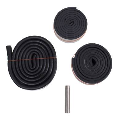 Omix - Omix 12304.10 Hard Top Weatherstrip Kit for CJ5/CJ7/Scrambler/Wrangler YJ
