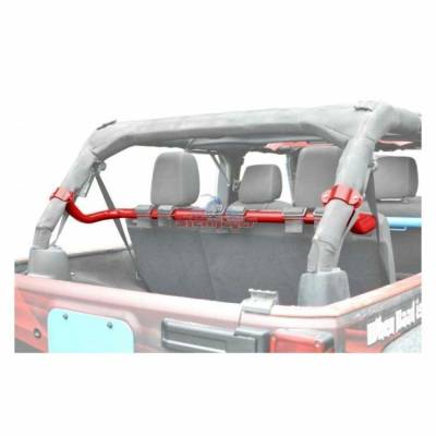 Steinjager - Steinjager Shoulder Belt Harness Bar Mount-Red Baron for Jeep JK 4DR J0048465