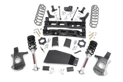 Rough Country Suspension Systems - Rough Country 20901 7.5" N3 Strut Suspension Lift Kit for 07-13 Avalanche 1500