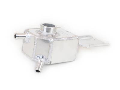 Canton - Canton 80-233S Aluminum Expansion Tank for 96-04 Mustang w/Stock Cap Black