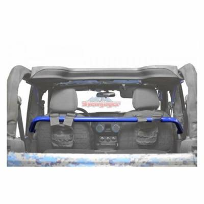 Steinjager - Steinjager Shoulder Belt Harness Bar Mount-SW Blue for Jeep JK 2DR J0048510