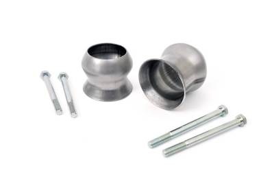Rough Country Suspension Systems - Rough Country Exhaust Extension Kit for 2"-6" Lift for Wrangler JK 4DR 1030