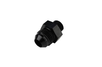 Aeromotive Fuel System - Aeromotive 15649 Union Fittings Size AN-6 Cutoff To AN-8 Flare Union