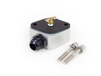 Canton - Canton Racing 80-016 Water Bleeder Neck Billet Aluminum -16AN Connection