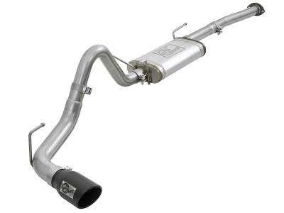 aFe Power - aFe 49-46042-B Machforce XP 2.5-3" Cat-Back Exhaust System for 16-23 Tacoma V6