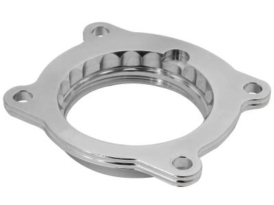 aFe Power - aFe 46-34010 Silv Bullet Throttle Body Spacer for Cadillac/Chevy/GM/Pontiac 3.6L