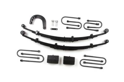Zone Offroad - Zone Offroad ZONC11N 4" Suspension Lift Zone Shocks for 73-76 GM Truck/SUV 4WD
