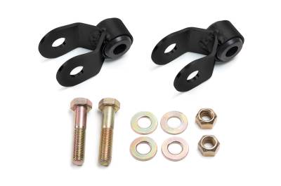 Zone Offroad - Zone Offroad ZONC5401 Front Sway Bar Link Shackles Pair for 73-87 GM Truck/SUV