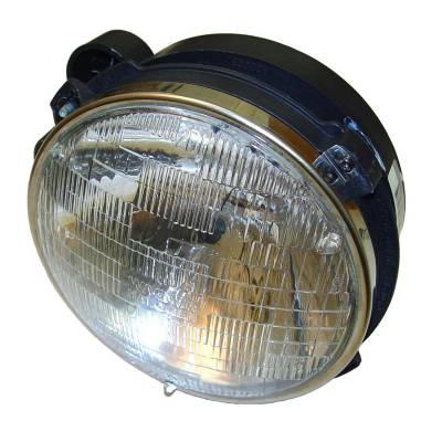 Omix - Omix 12402.03 Headlight Assy w/Bulb LH for Jeep Wrangler TJ