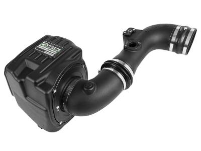 aFe Power - aFe 53-10006D Cold Air Intake w/Pro-Dry S Filter 11-16 Silver/Sierra 2500HD/3500