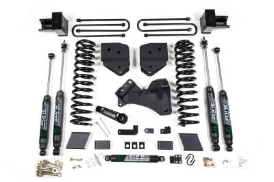 Zone Offroad - Zone Offroad ZONF50N 4" Suspension Lift Kit w/Shocks 17-19 F250/F350 4WD Diesel