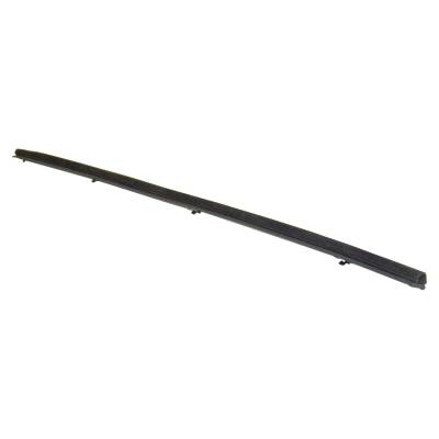 Crown Automotive Jeep Replacement - Crown Automotive J5762384 Glass Weatherstrip for CJ5/CJ7 & Jeep Wrangler YJ