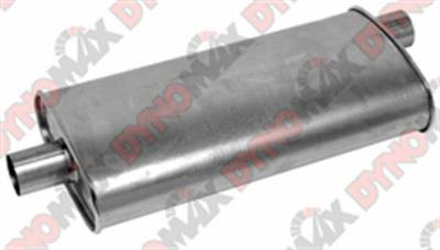 Dynomax - Dynomax 17718 2.5" In 2.5" Out Offset/Center Thrush Turbo Muffler