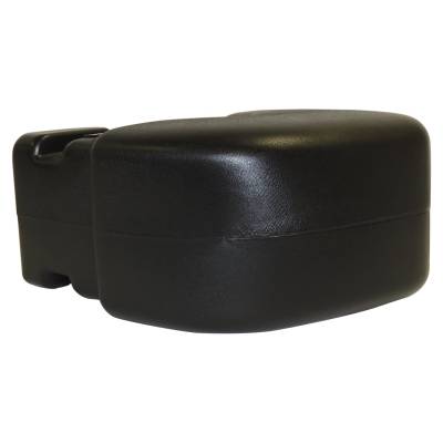 Crown Automotive Jeep Replacement - Crown Automotive 55155760AB Bumper Extension for 97-06 Jeep Wrangler TJ/LJ